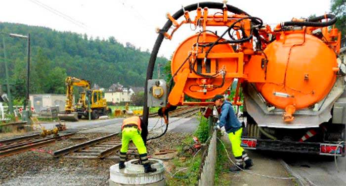 Очистка канализации и труб в Воронеже