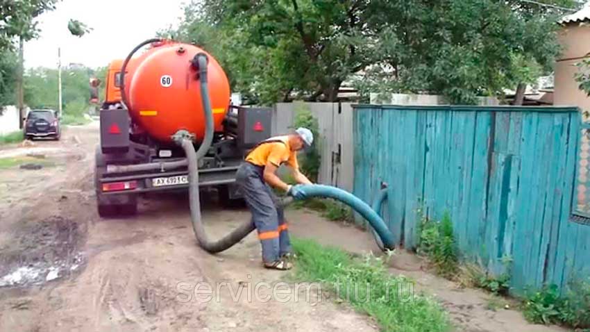 Заказ и аренда ассенизатора в Воронеже