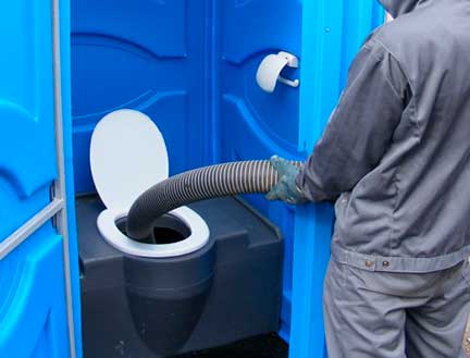 Откачка туалетов